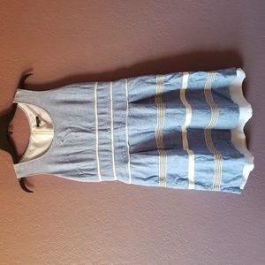 Ann Taylor Blue Dress